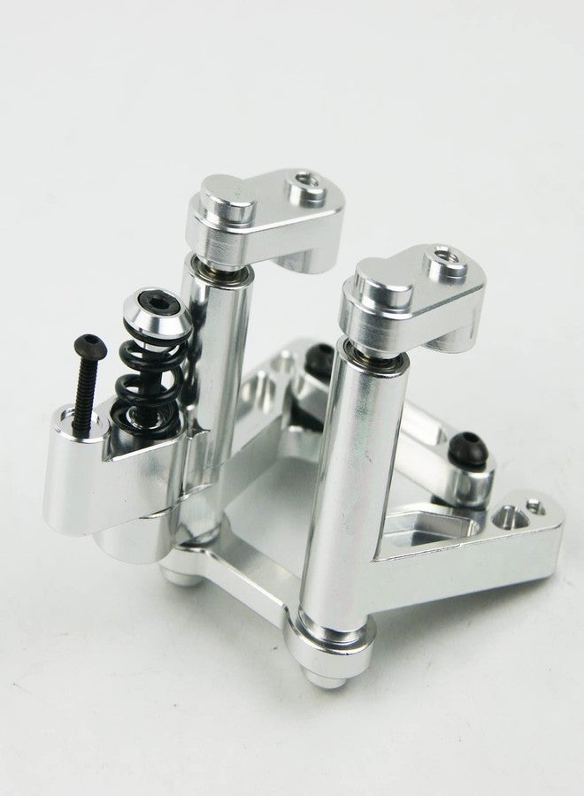 TITRACING Alloy Steering Servo Saver for HPI Rovan King Motor Baja 5B 5T KM buggy truck - Image 1